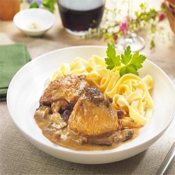 Guinea fowl in sauce, 820g - Online French delicatessen