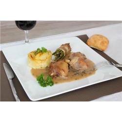poultry in white wine and morels 820g box - Online French delicatessen