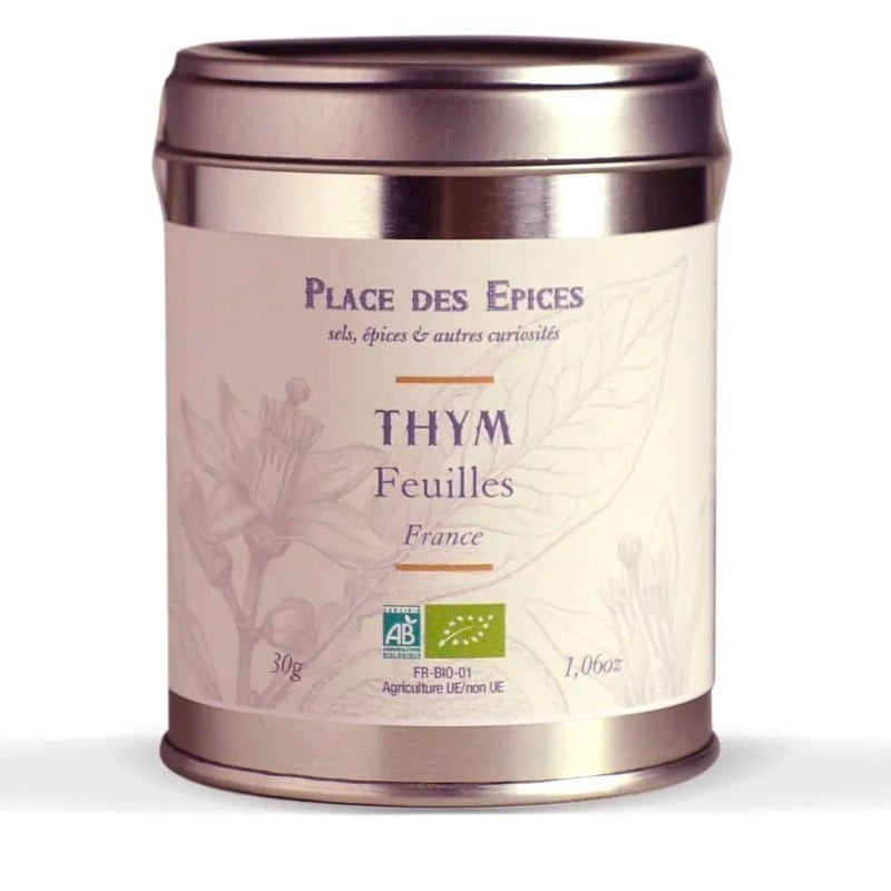 Thym bio, 30g - épicerie fine en ligne