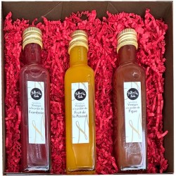 Set regalo gourmet: set regalo Les vinaigres-gastronomia online