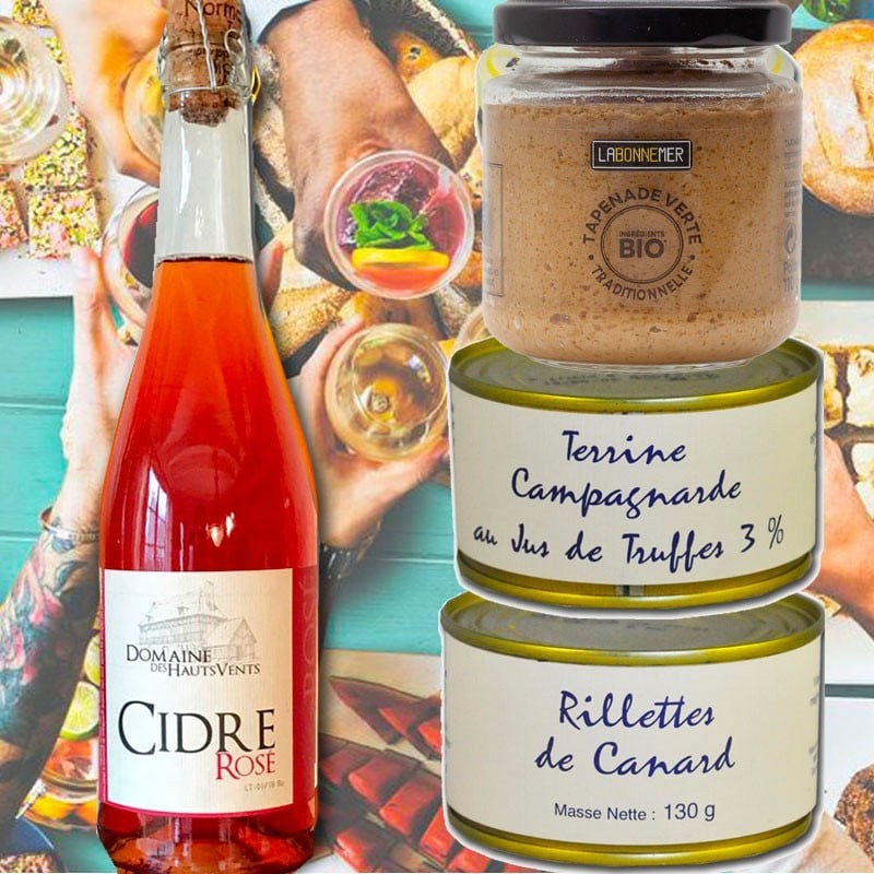 Gourmet box "aperitief met vrienden" - online delicatessen