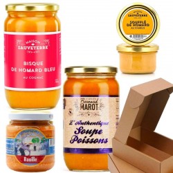 Gourmet box: smaken van de zee - online delicatessen