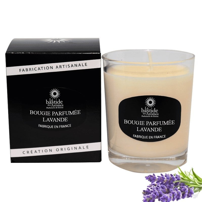 Bougie parfumée Lavande, 130g