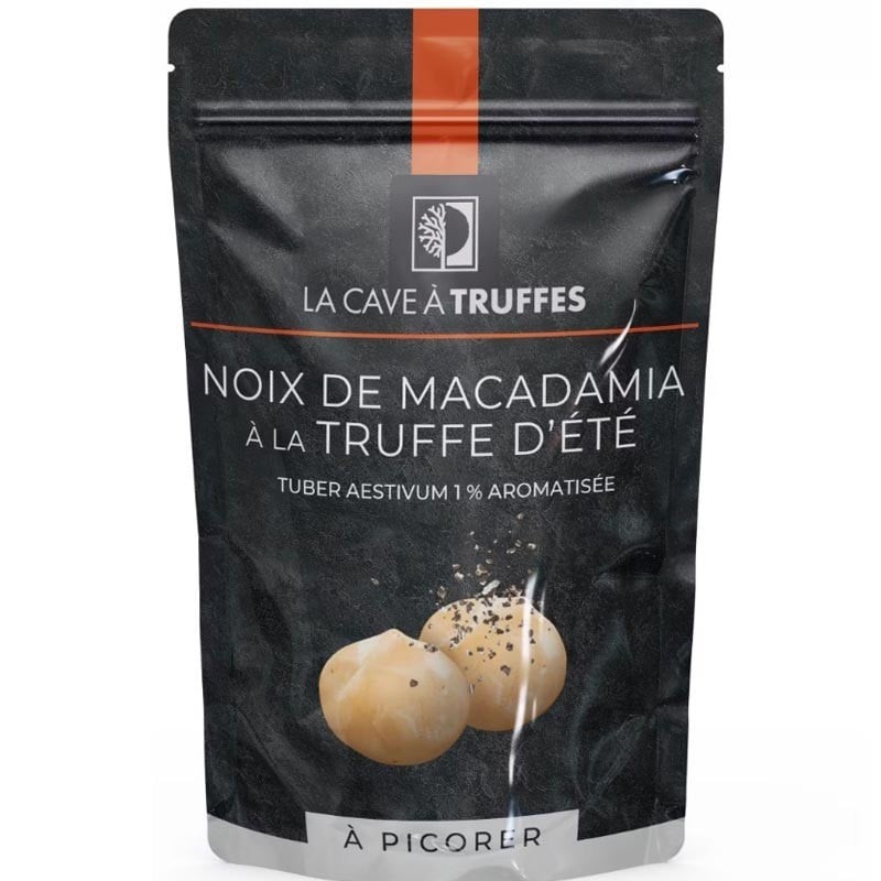 Nueces de macadamia con trufa, 100g-delicatessen online