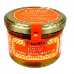 Tasting of small babas - online delicatessen