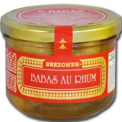 Tasting of small babas - online delicatessen