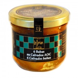 Tasting of small babas - online delicatessen