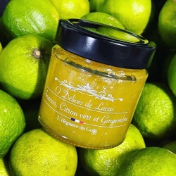 Ananas -, lime-och ingefärssylt, 230g-delikatessbutik på nätet