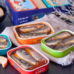 Mediterranean sardine tasting - online delicatessen