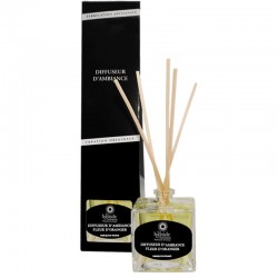 Orange blossom scented candle and diffuser