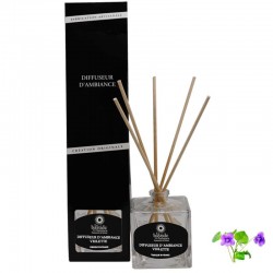 Violet scented candle and diffuser - French perfume