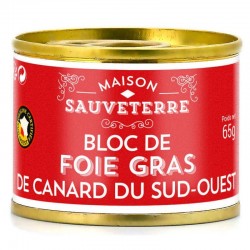 Blok foie gras van het zuidwesten igp door 6: online delicatessen