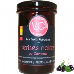 black cherries with cointreau by 2 - online delicatessen