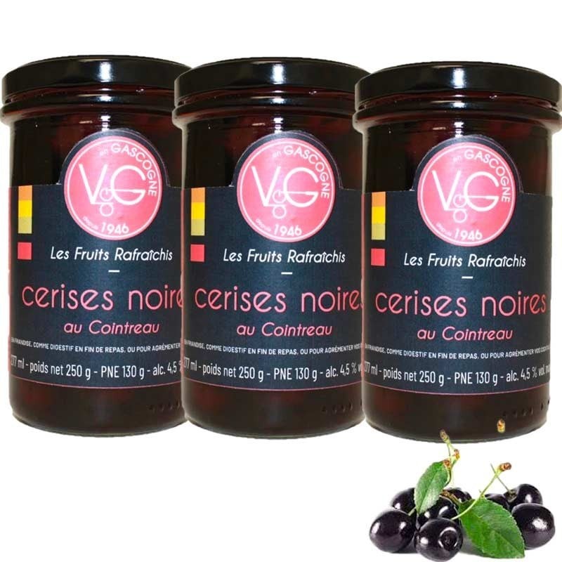 cerezas negras con cointreau de 3-delicatessen online