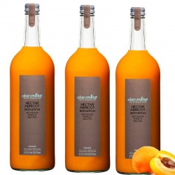 3 bouteilles Jus d'abricot - épicerie fine en ligne