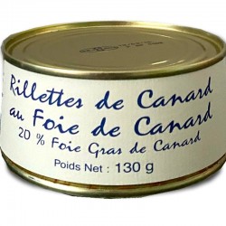 Eendenrillettes met foie gras - delicatessen online