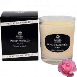 Rose scented candle and diffuser - French perfume