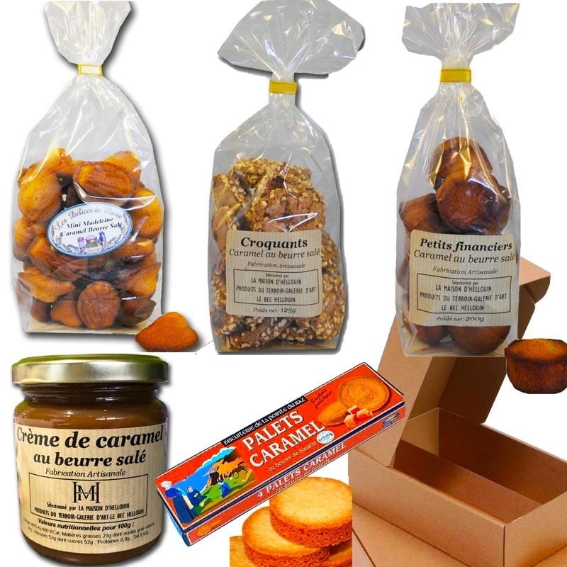 Cesta Gourmet Alrededor del Caramelo-delicatessen online