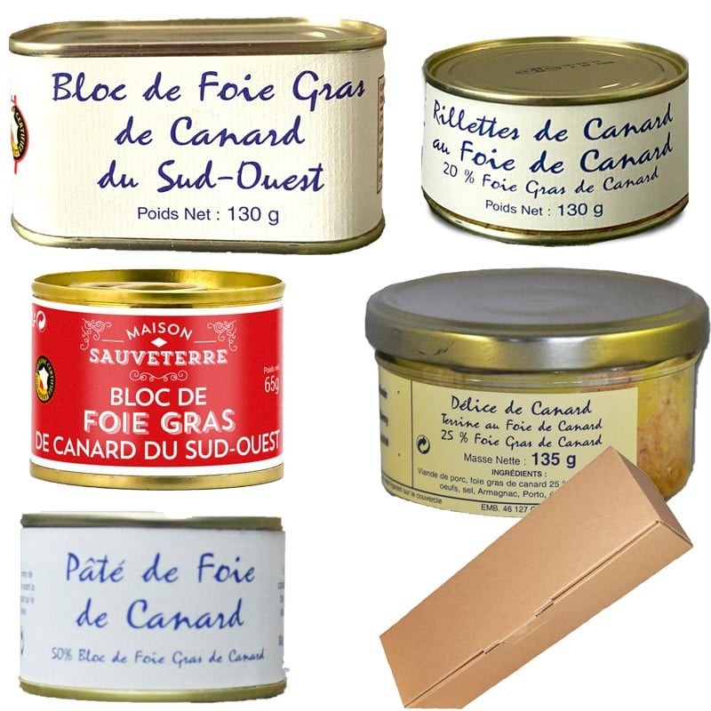Epicerie Fine 06 Nice Fruits Défendus, vente en ligne de foie gras