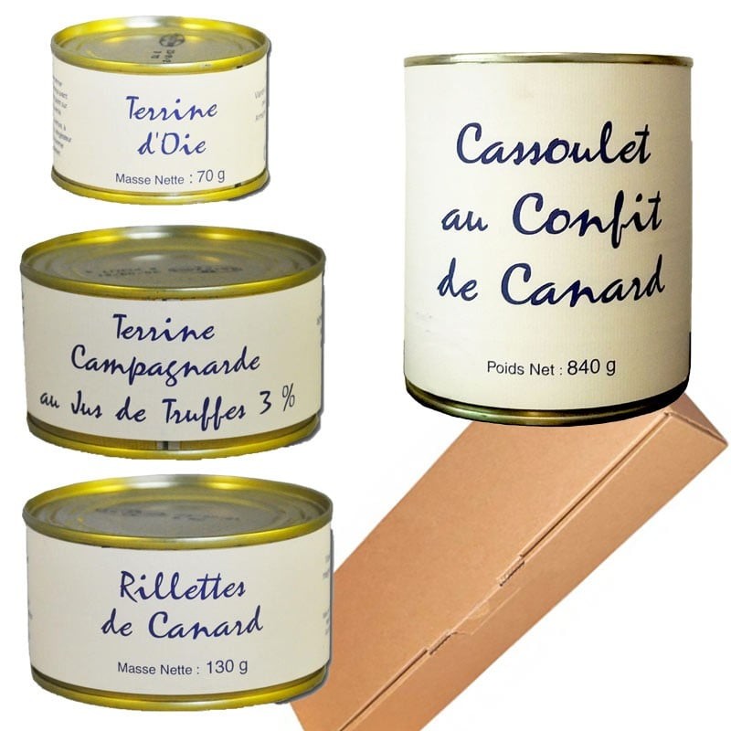 Caja gourmet: El Périgord-delicatessen online