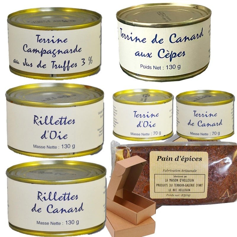 Gourmet box: Sabores auténticos-delicatessen online