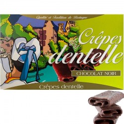 Crepes di pizzo al cioccolato fondente, 3x90g-gastronomia online