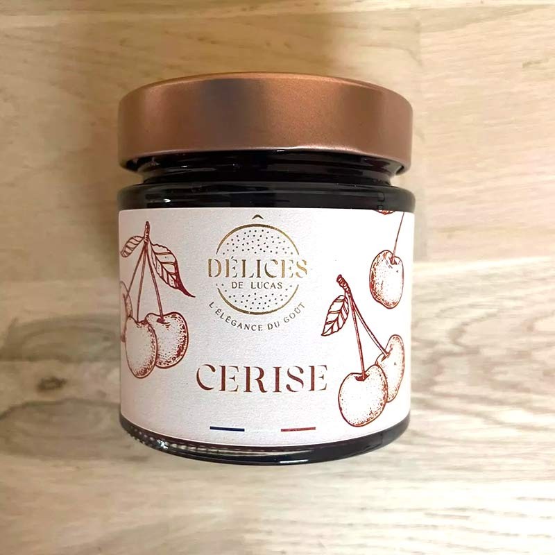 Cherry jam, 230g