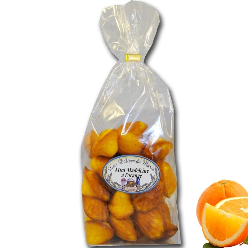 Madeleines Mit Orangeonline Franzosisches Feinkost