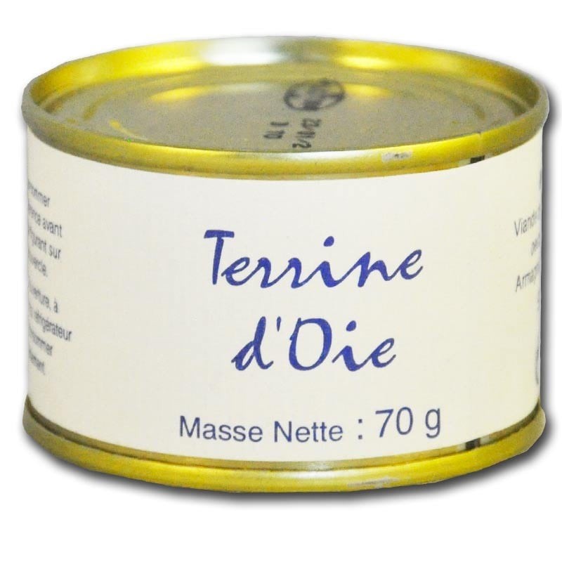 Gans Terrine- Online französisches Feinkost