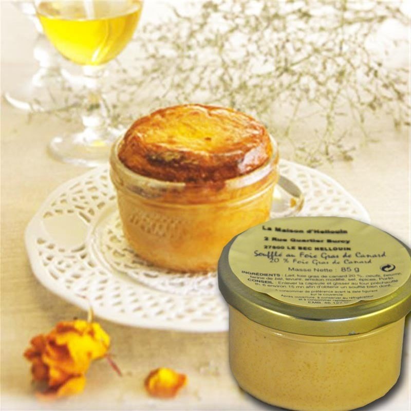 Soufflé with foie gras - Online French delicatessen