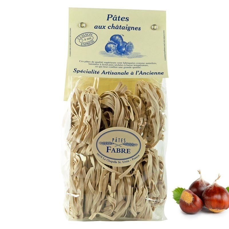 Pâtes aux Châtaignes - delicatessen francés online